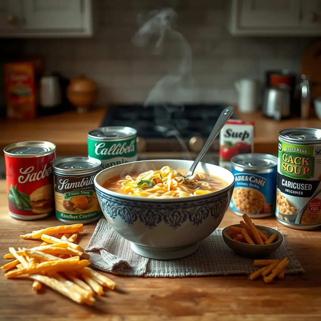 Canned Comfort: Ranking the Best Chicken Noodle Soups