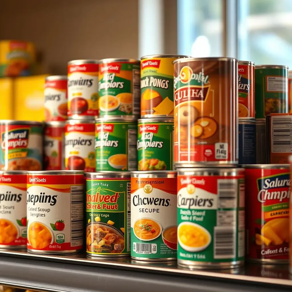 Canned Soup for Specific Needs: Kids, Seniors, and More