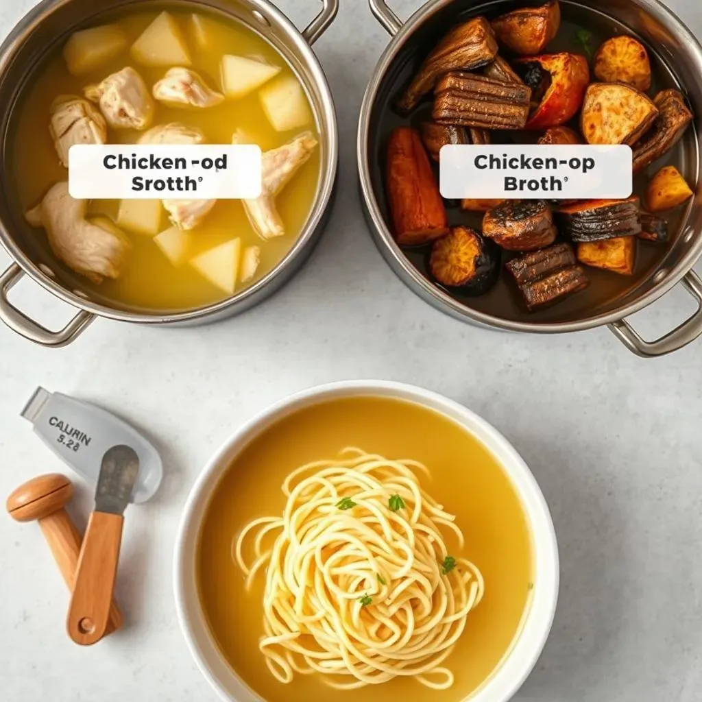 Chicken Broth vs. Stock: What's the Best Choice for Your Low Calorie Soup?