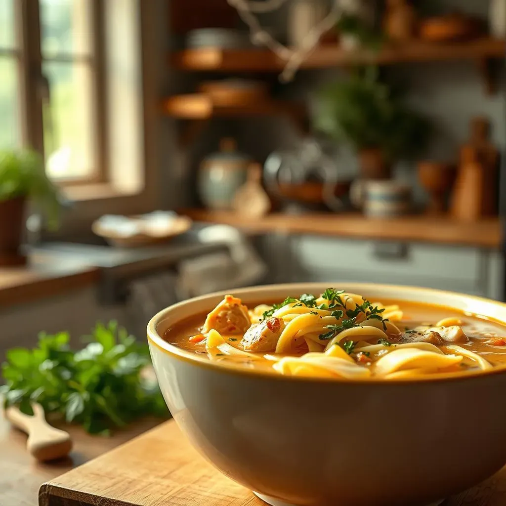 Chicken Noodle Soup: A Comfort Food Under Scrutiny