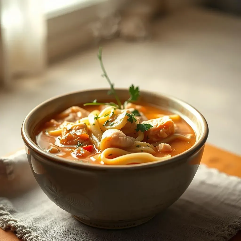 Chicken Noodle Soup: A Friend to Constipation?