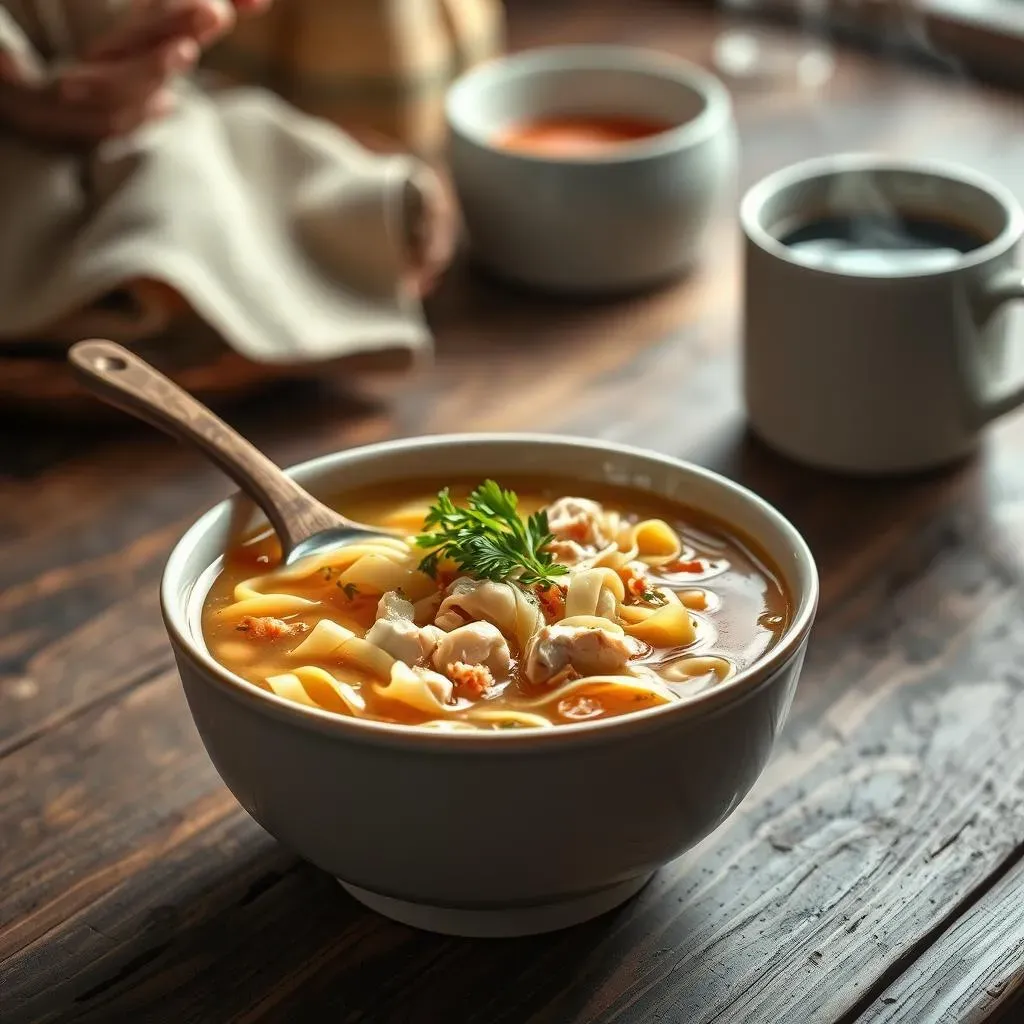 Chicken Noodle Soup: A Global Comfort
