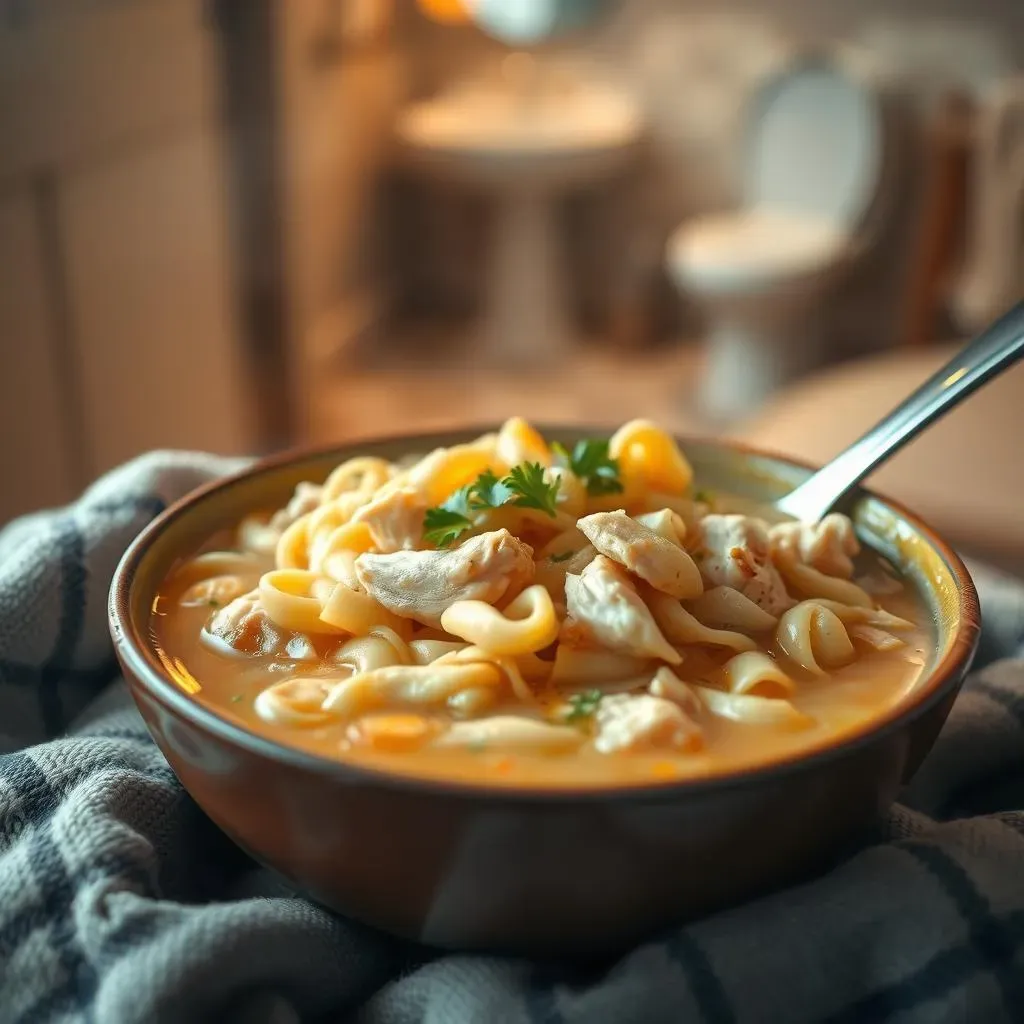 Chicken Noodle Soup and the Diarrhea Connection