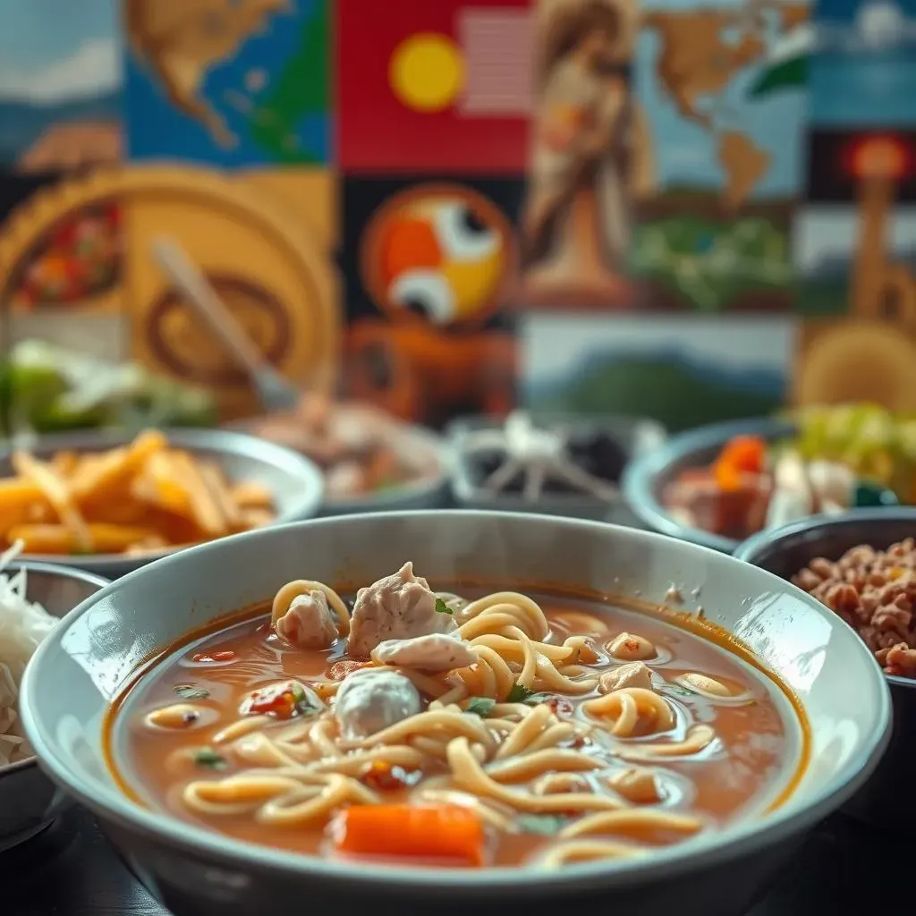 Chicken Noodle Soup Around the World: A Culinary Journey