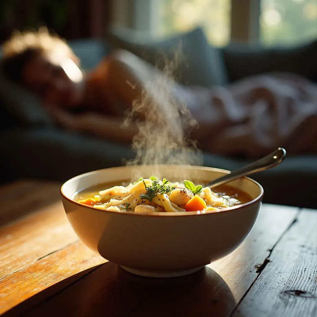 Chicken Noodle Soup for Flu Recovery: FAQs and Troubleshooting