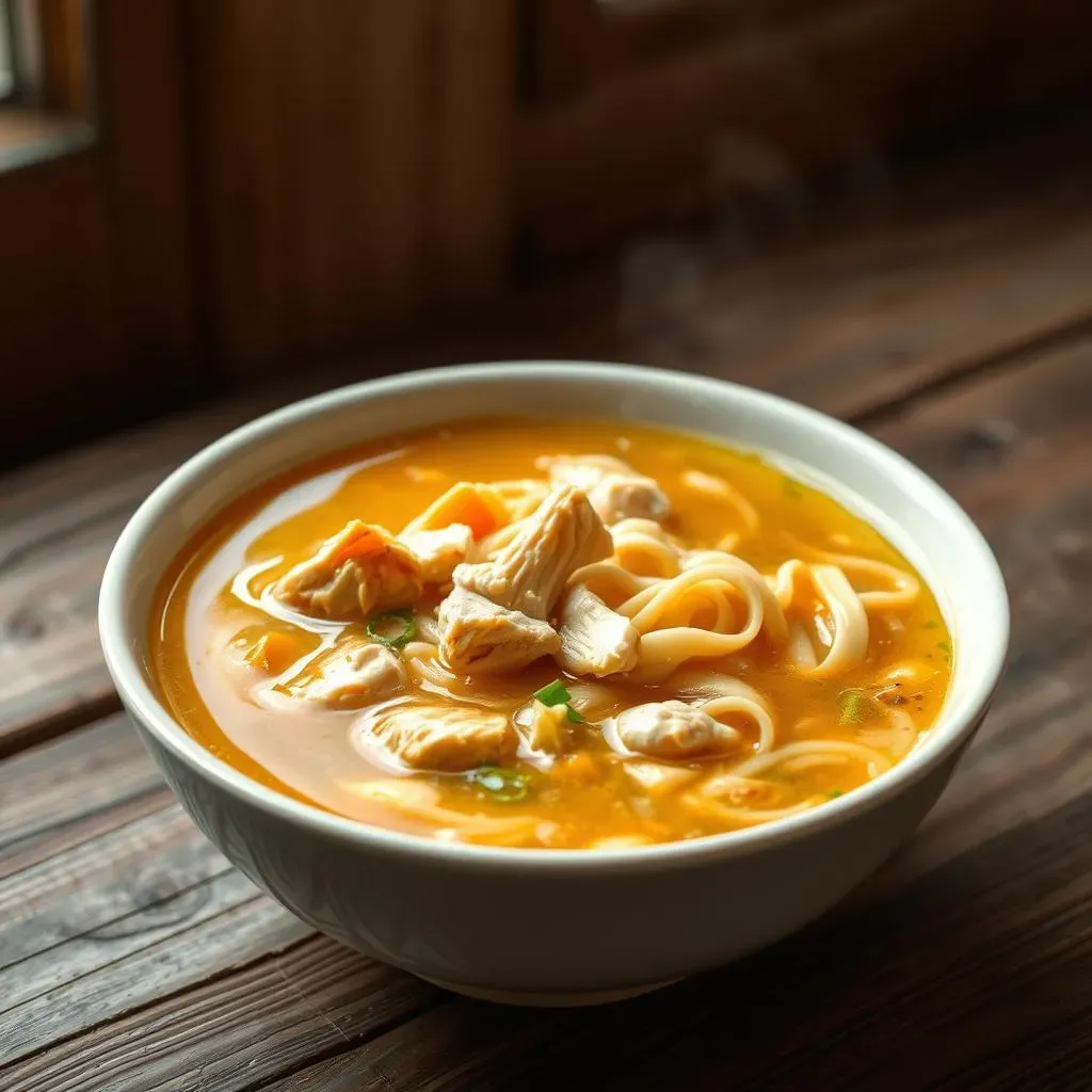Chicken Noodle Soup: Is it Usually Clear?