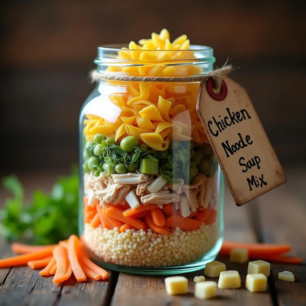 Ultimate Chicken Noodle Soup Jar Recipe: Comfort in a Jar!
