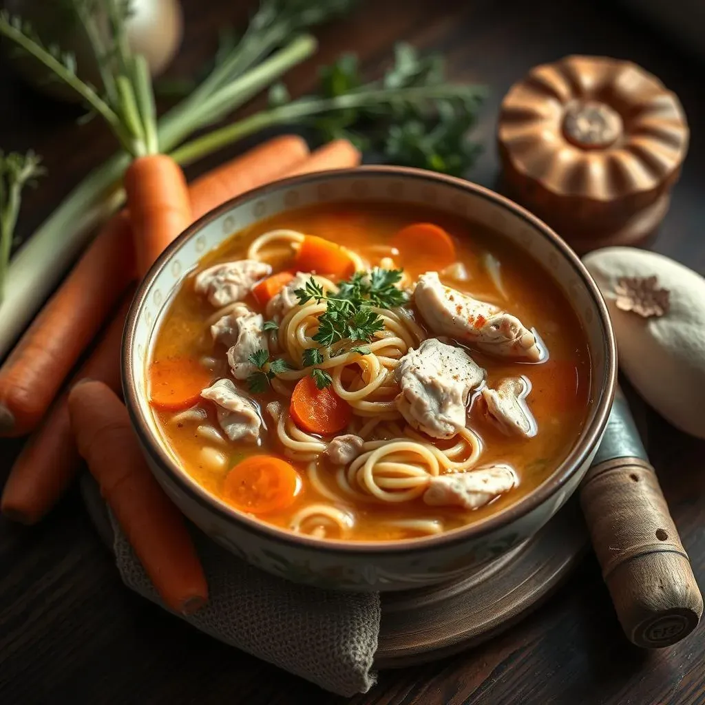 Chicken Noodle Soup: More Than Just a Broth