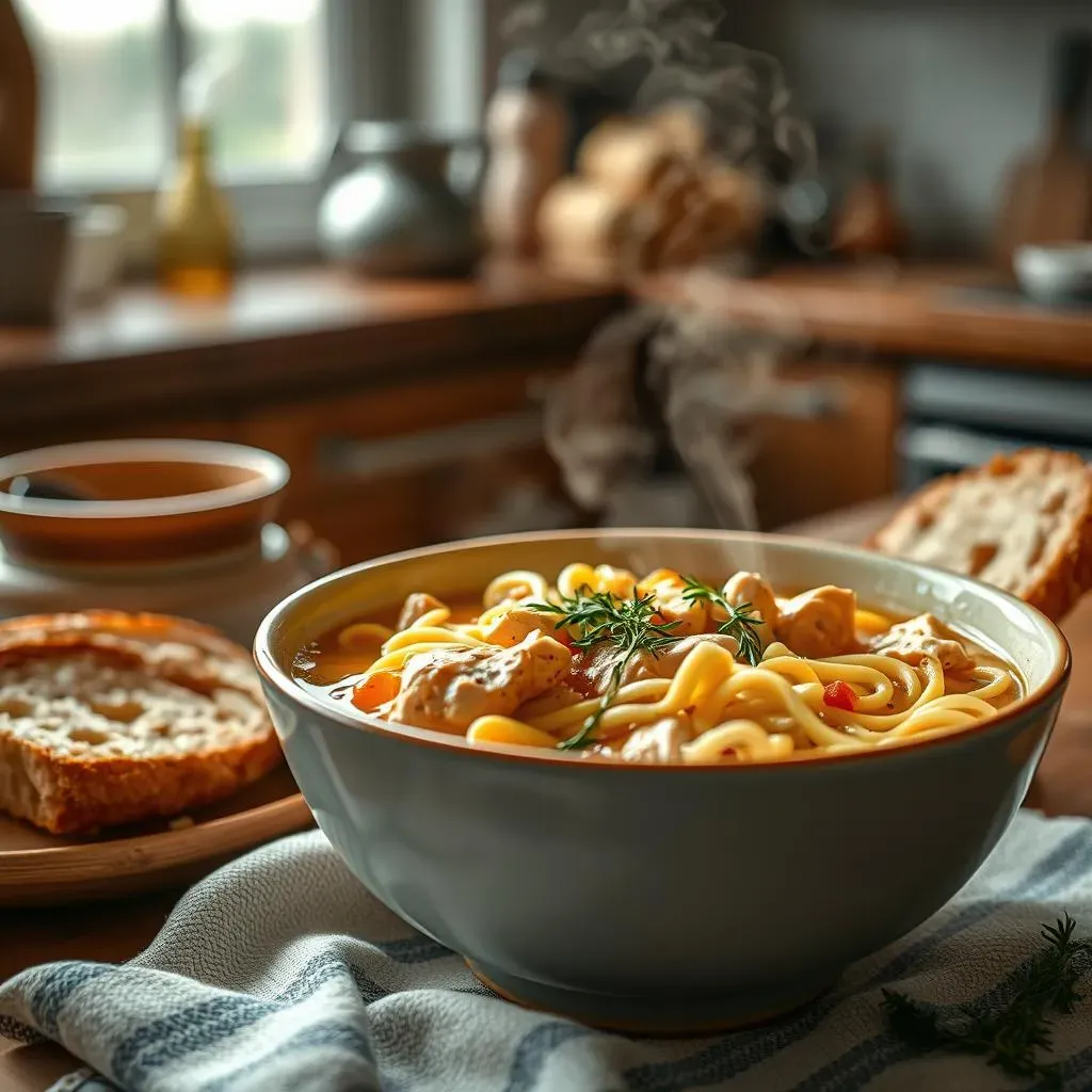 Chicken Noodle Soup: More Than Just Broth