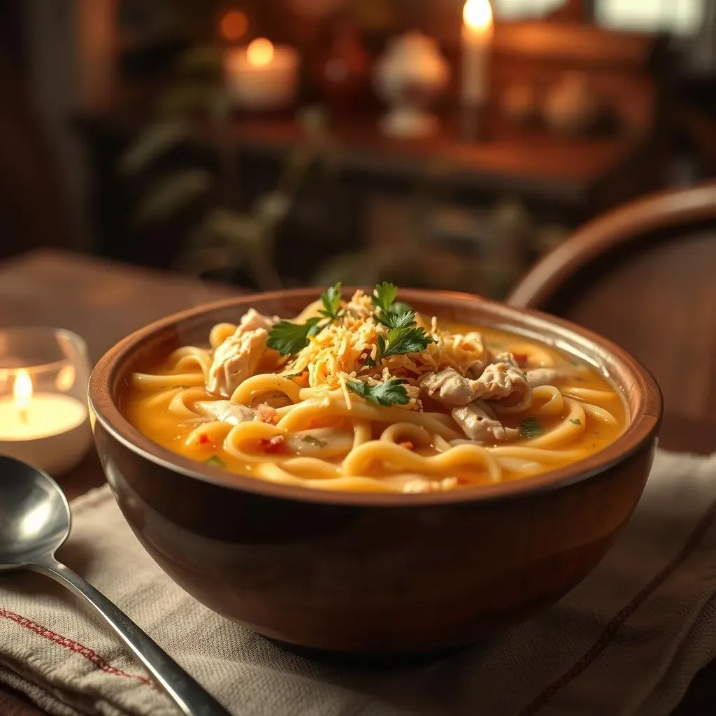 Chicken Noodle Soup: More Than Just Comfort Food