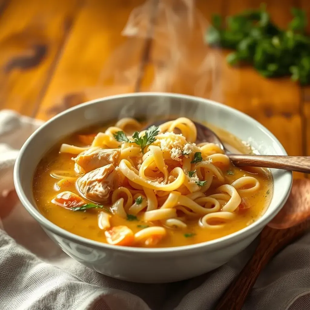 Ultimate Chicken Noodle Soup Recipe America's Test Kitchen