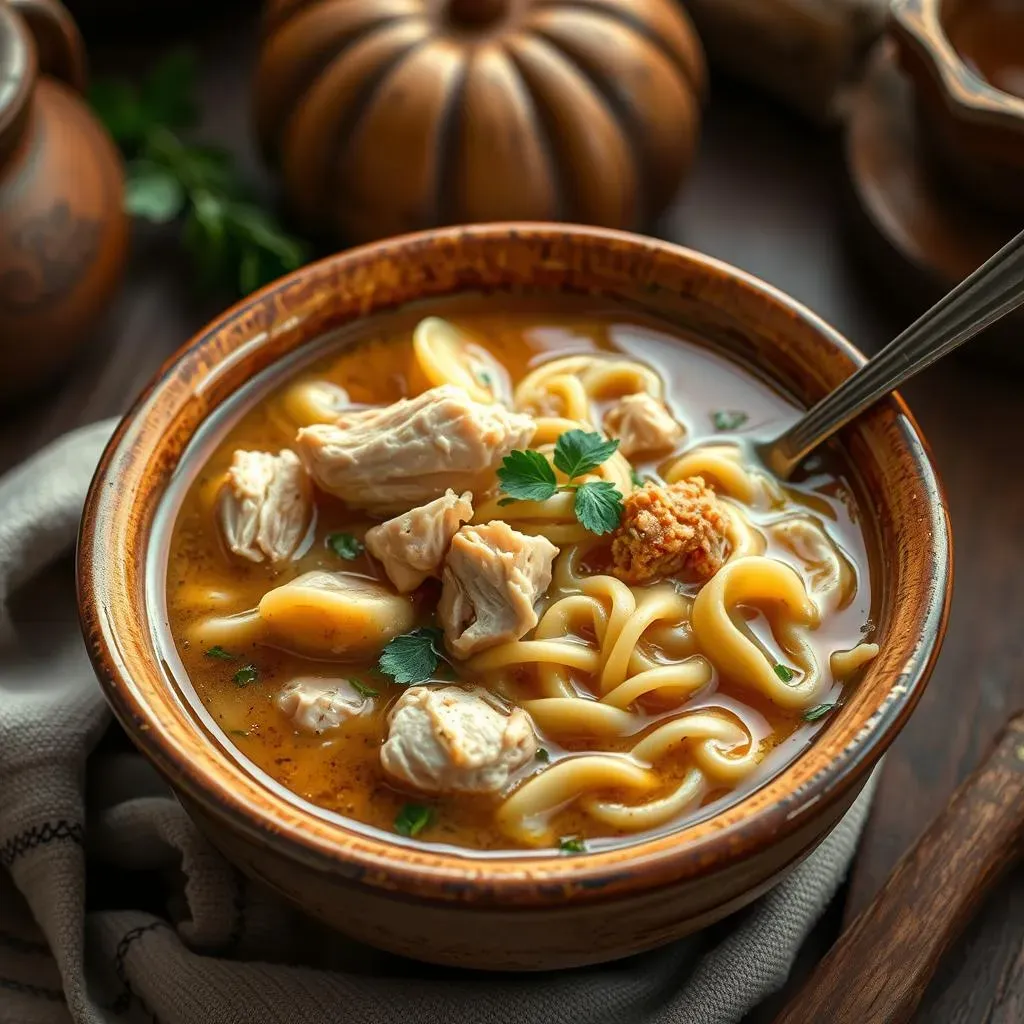 Ultimate Chicken Noodle Soup Recipe Amish Noodles