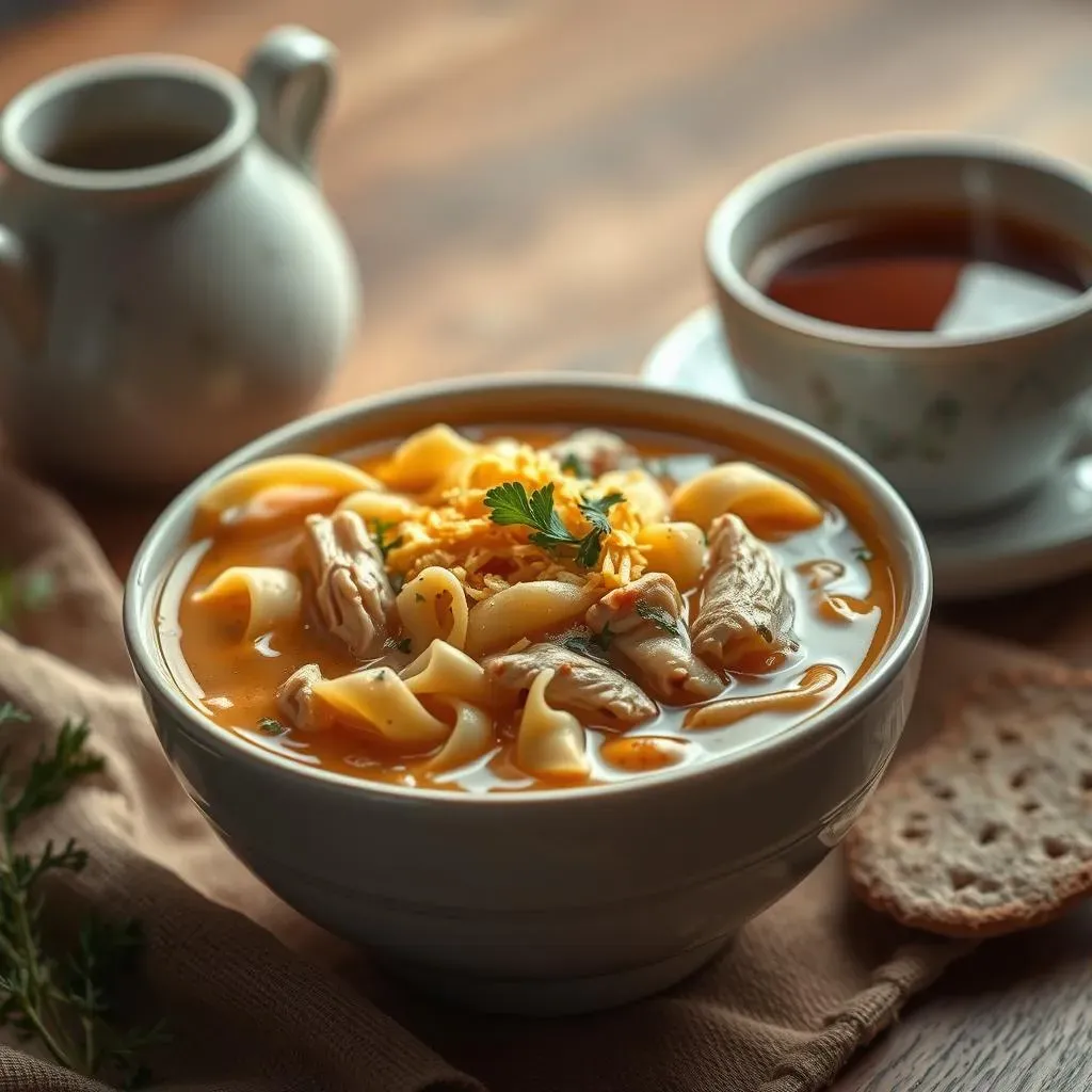 Amazing Chicken Noodle Soup Recipe and Ingredients