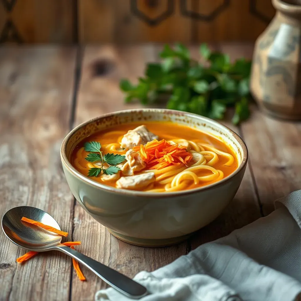 Amazing Chicken Noodle Soup Recipe Australia: Easy &amp; Quick
