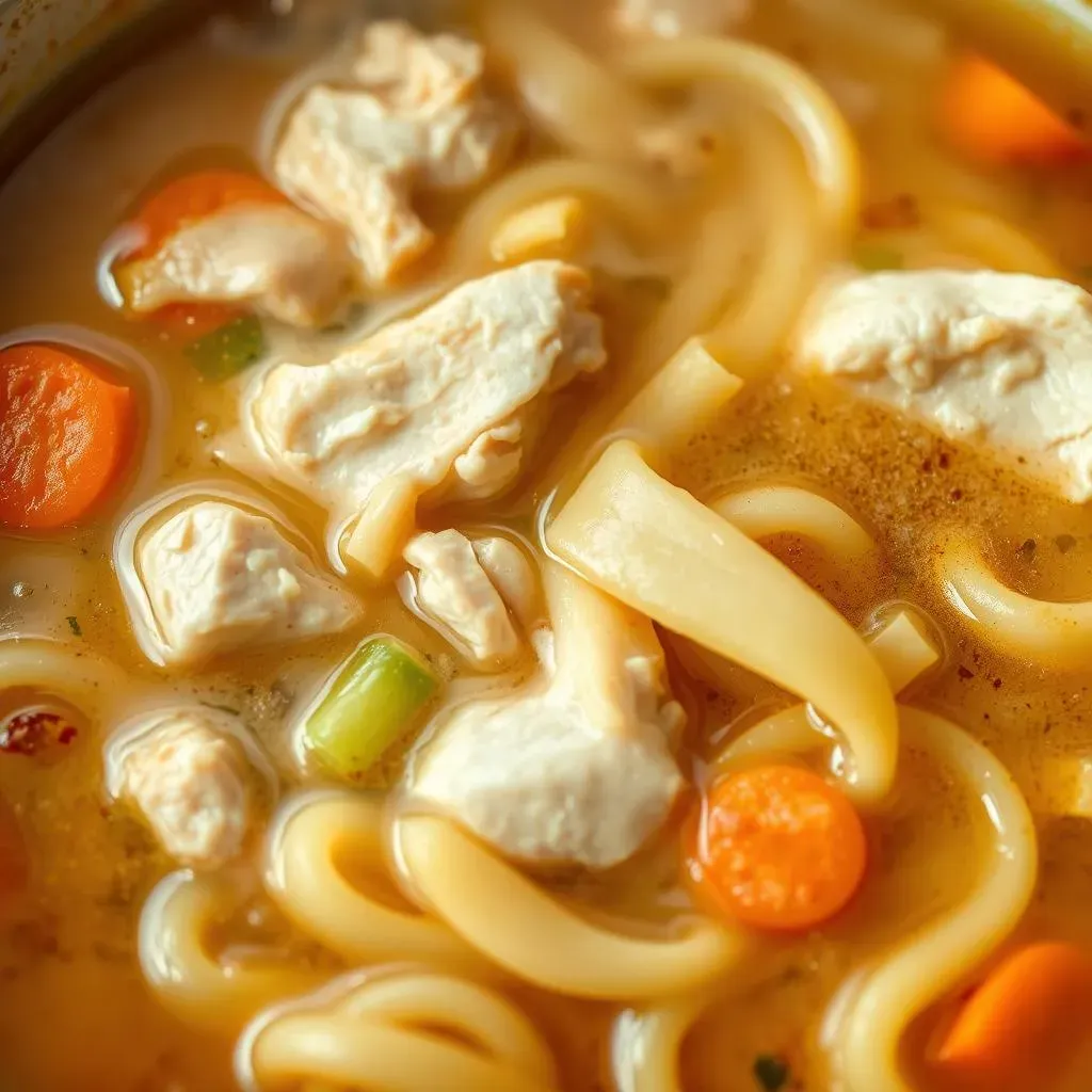 Easy Chicken Noodle Soup Recipe Averie: Quick Comfort Food