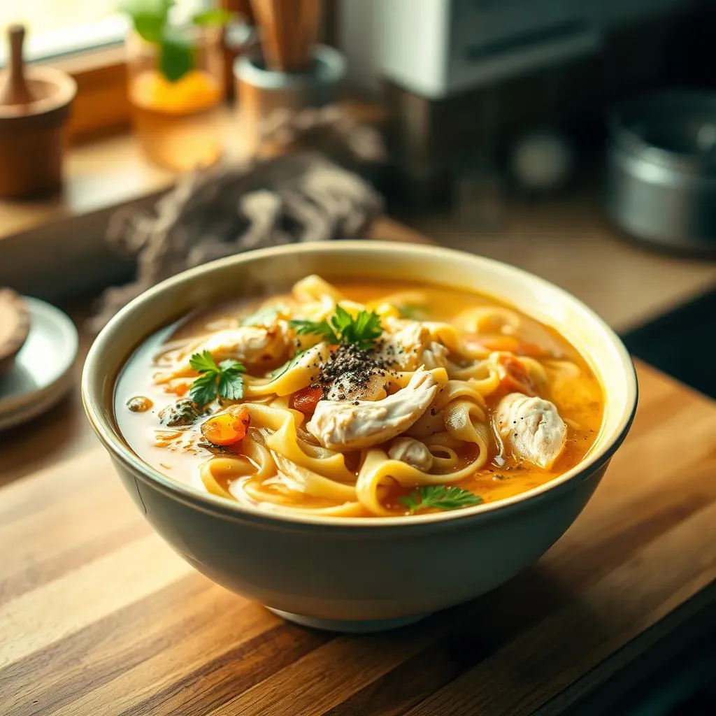 Chicken Noodle Soup Recipe Bone Broth: A StepbyStep Cooking Guide