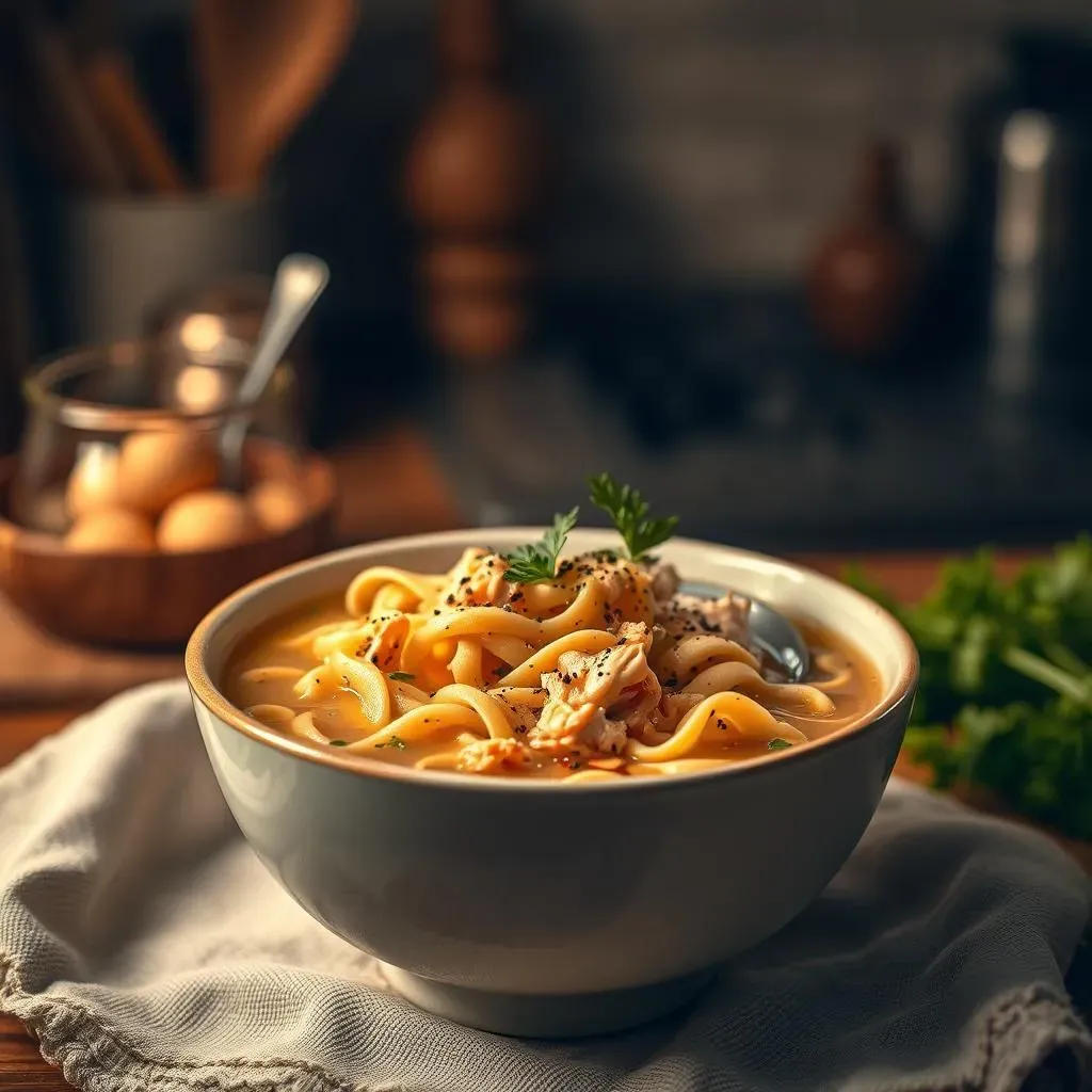 Ultimate Chicken Noodle Soup Recipe Bone Broth: Easy &amp; Healthy