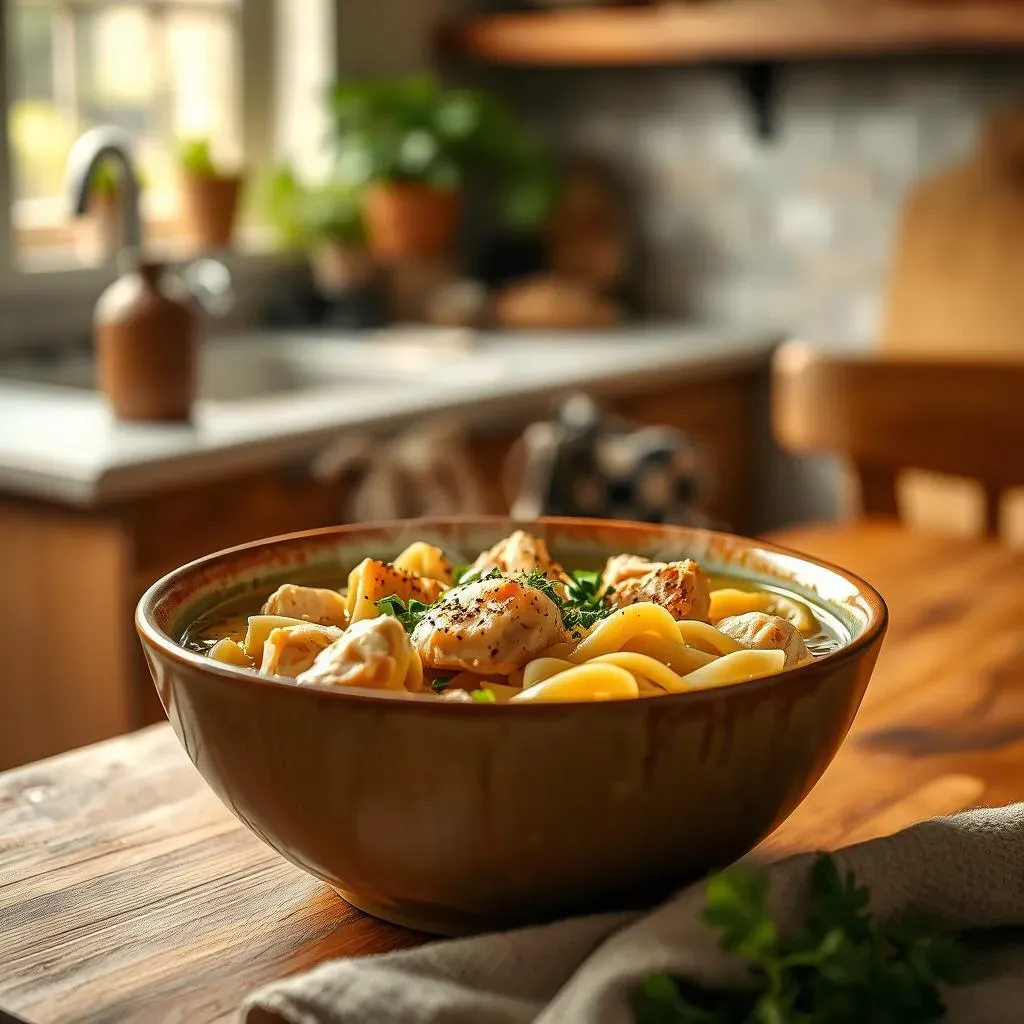 Easy Chicken Noodle Soup Recipe Boneless Chicken Breast: Ultimate Comfort