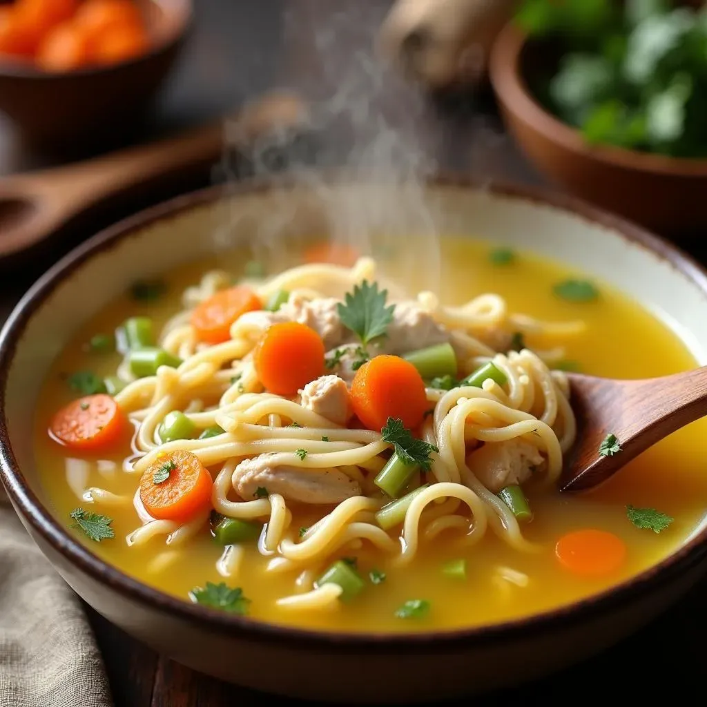Easy Chicken Noodle Soup Recipe Canned Chicken: The Ultimate Guide
