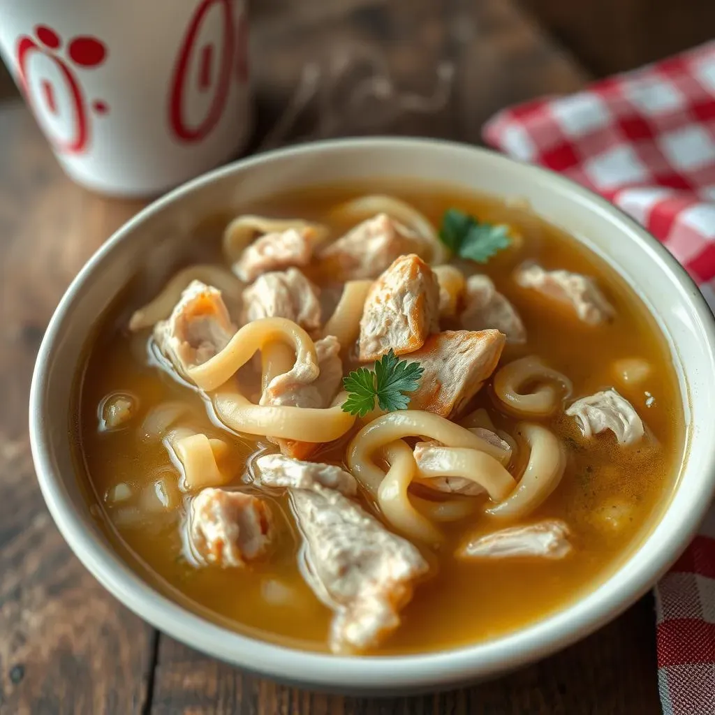 Amazing Chicken Noodle Soup Recipe Chick Fil A Copycat