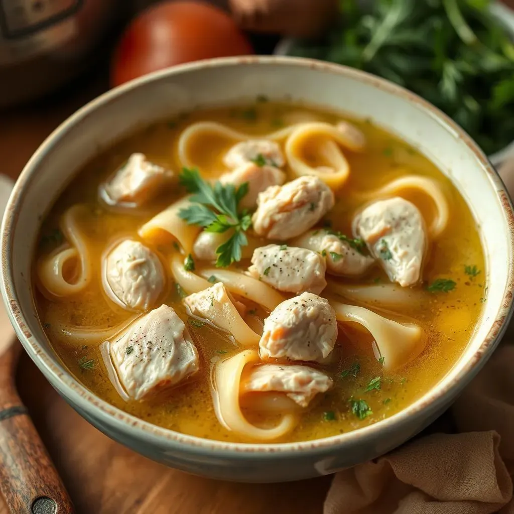 Easy Chicken Noodle Soup Recipe: Best Chicken Broth Secrets!