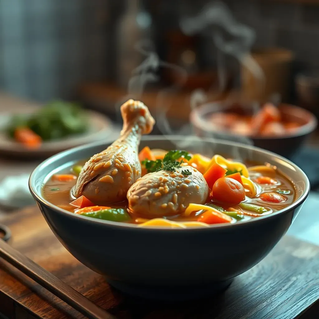 Ultimate Chicken Noodle Soup Recipe Chicken Legs: Easy &amp; Flavorful