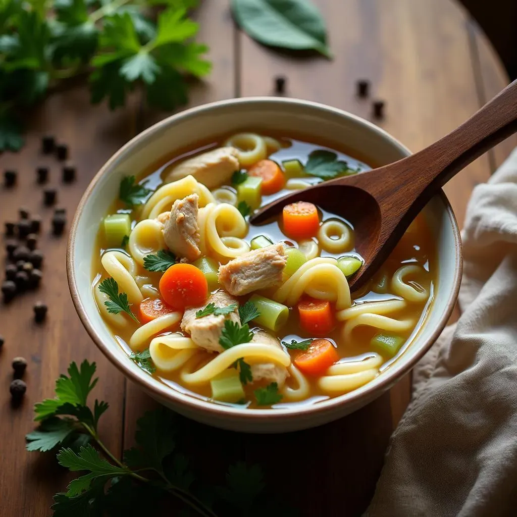 Chicken Noodle Soup Recipe: Cooking Process for That Classic Flavor