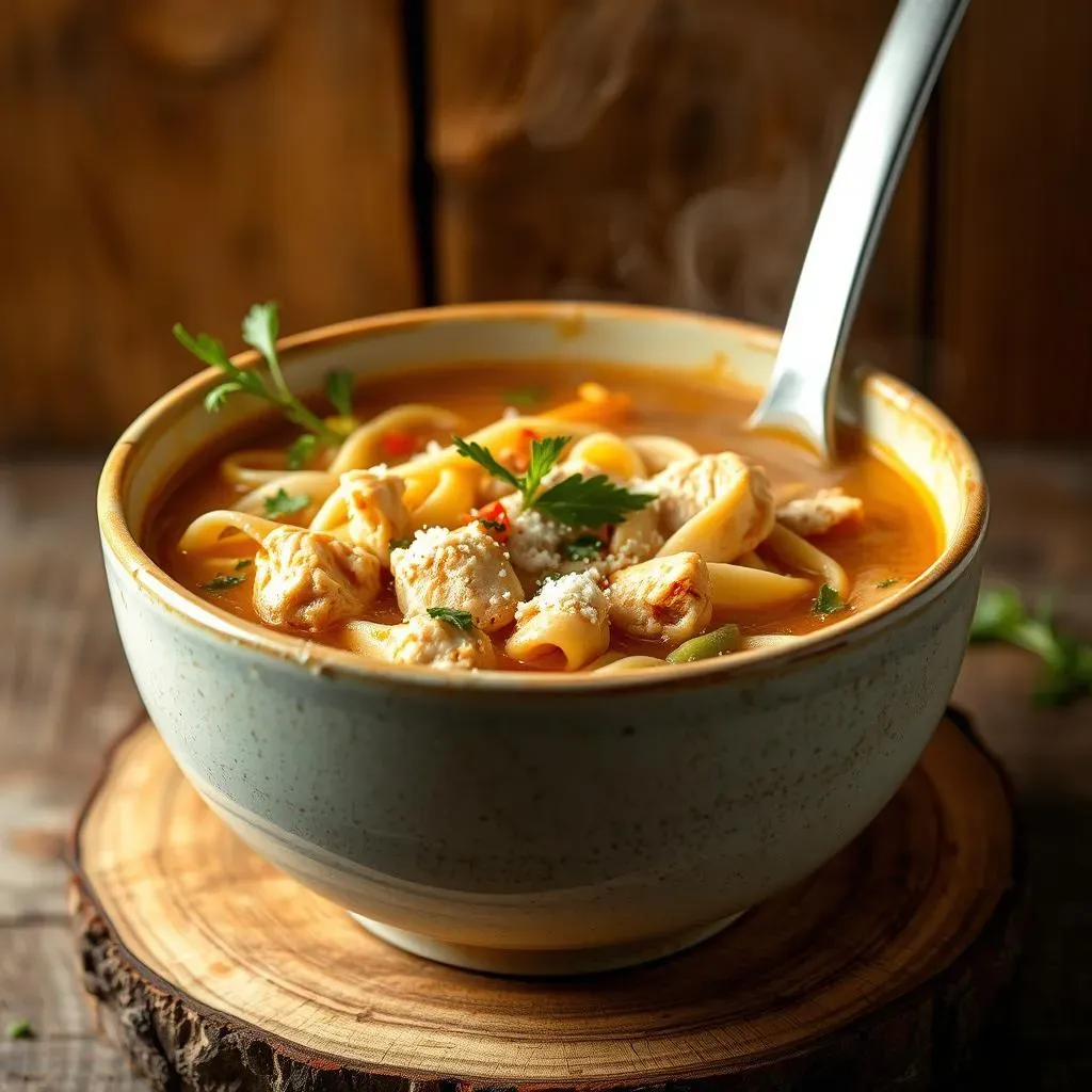 Chicken Noodle Soup Recipe: Crafting the Broth and Cooking the Chicken