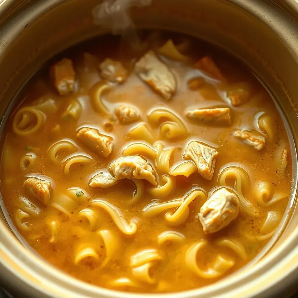 Ultimate Chicken Noodle Soup Recipe Crock Pot Allrecipes