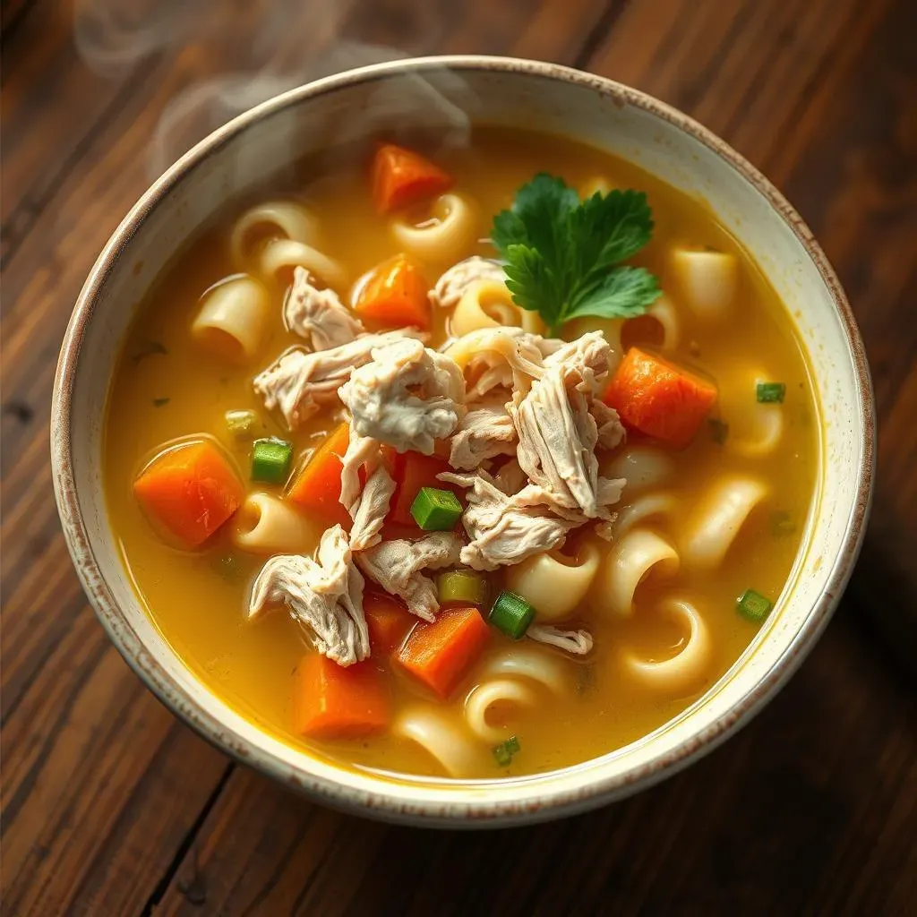 Chicken Noodle Soup Recipe Delish: StepbyStep Instructions