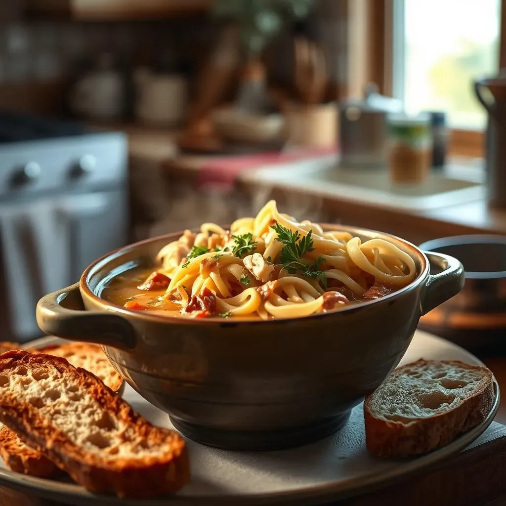 Chicken Noodle Soup Recipe Details