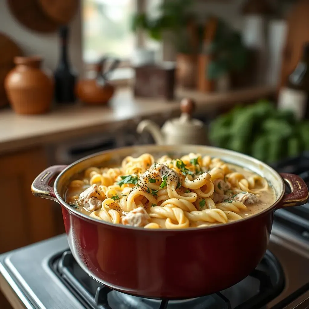 Chicken Noodle Soup Recipe Ditalini: StepbyStep Instructions