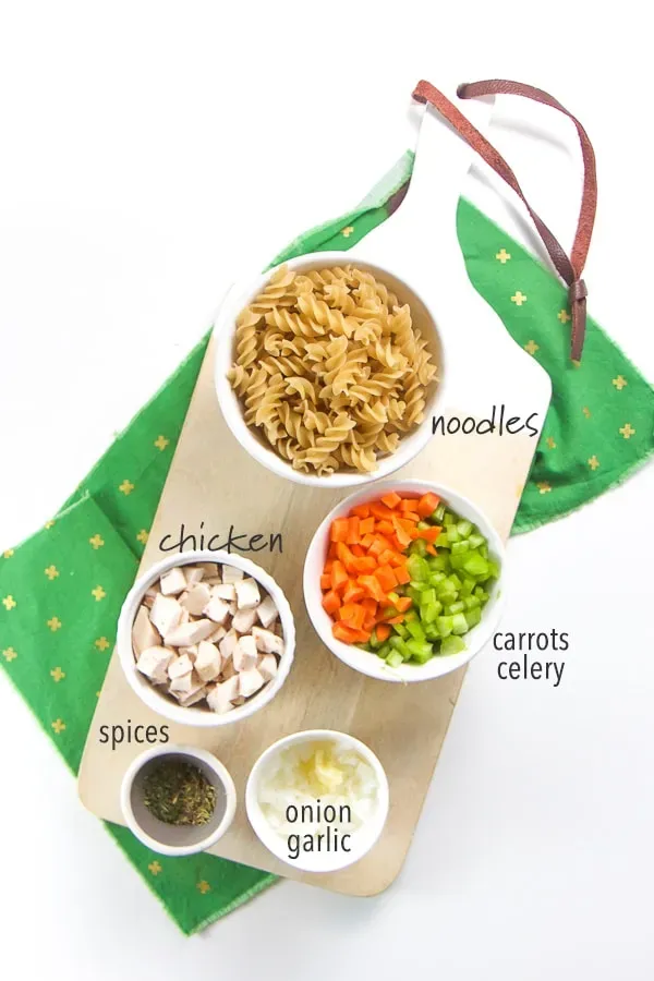 Delicious chicken noodle soup recipe for 1 year old