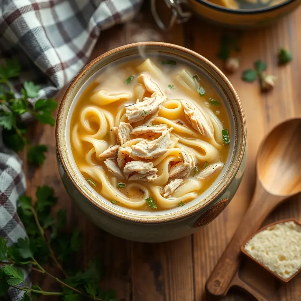 Chicken Noodle Soup Recipe: From Boiling to Bowl