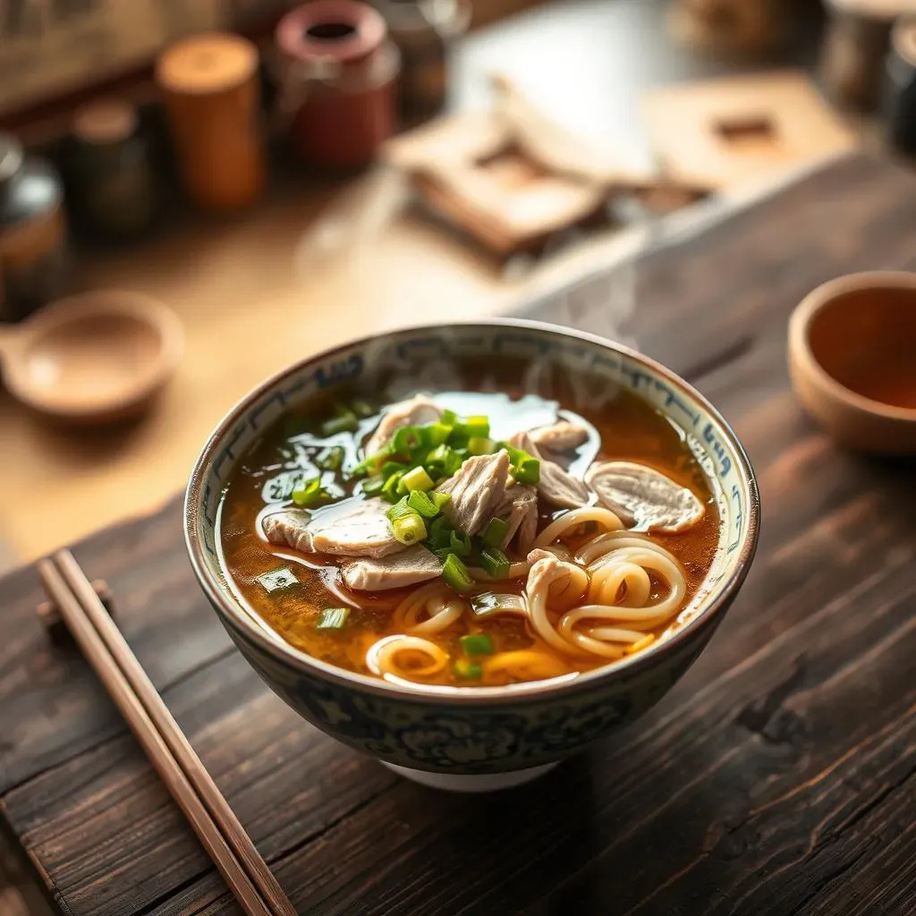 Amazing Chicken Noodle Soup Recipe Japanese: Taste of Asia!