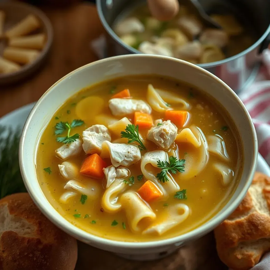 Ultimate Chicken Noodle Soup Recipe Jewish: Comfort in a Bowl