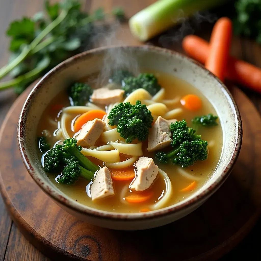 Ultimate Chicken Noodle Soup Recipe Kale: Healthy & Delicious