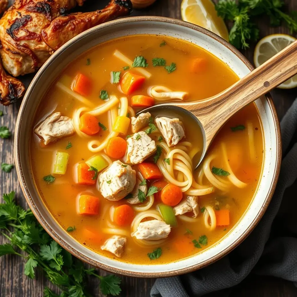 Ultimate Chicken Noodle Soup Recipe Kenji: Cook Like a Master