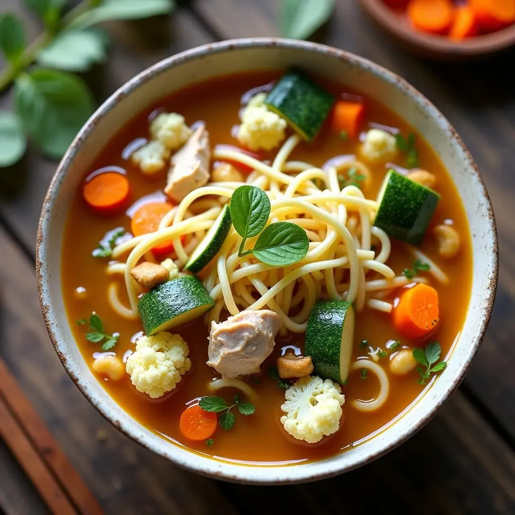 Ultimate Chicken Noodle Soup Recipe Keto: Comfort Food, Guilt-Free!