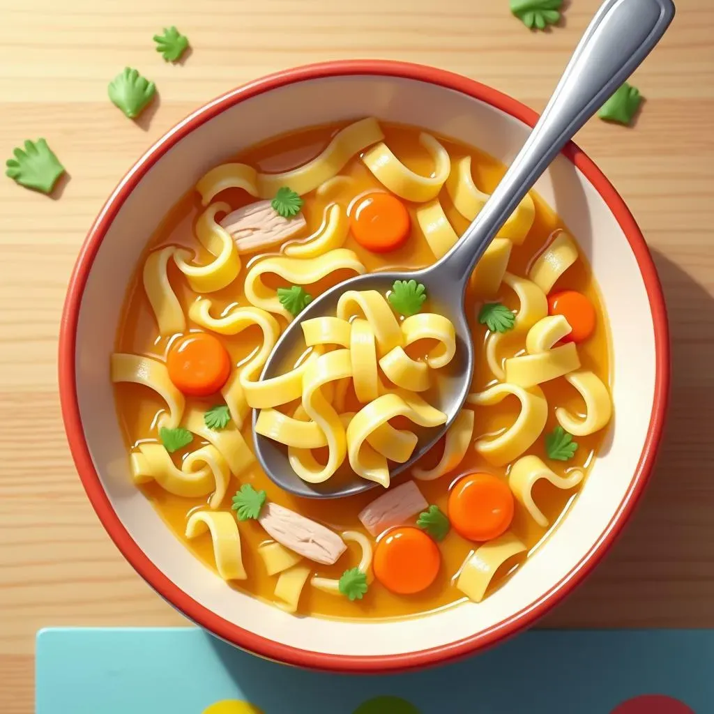 Easy Chicken Noodle Soup Recipe Kids Love: Simple &amp; Delicious!