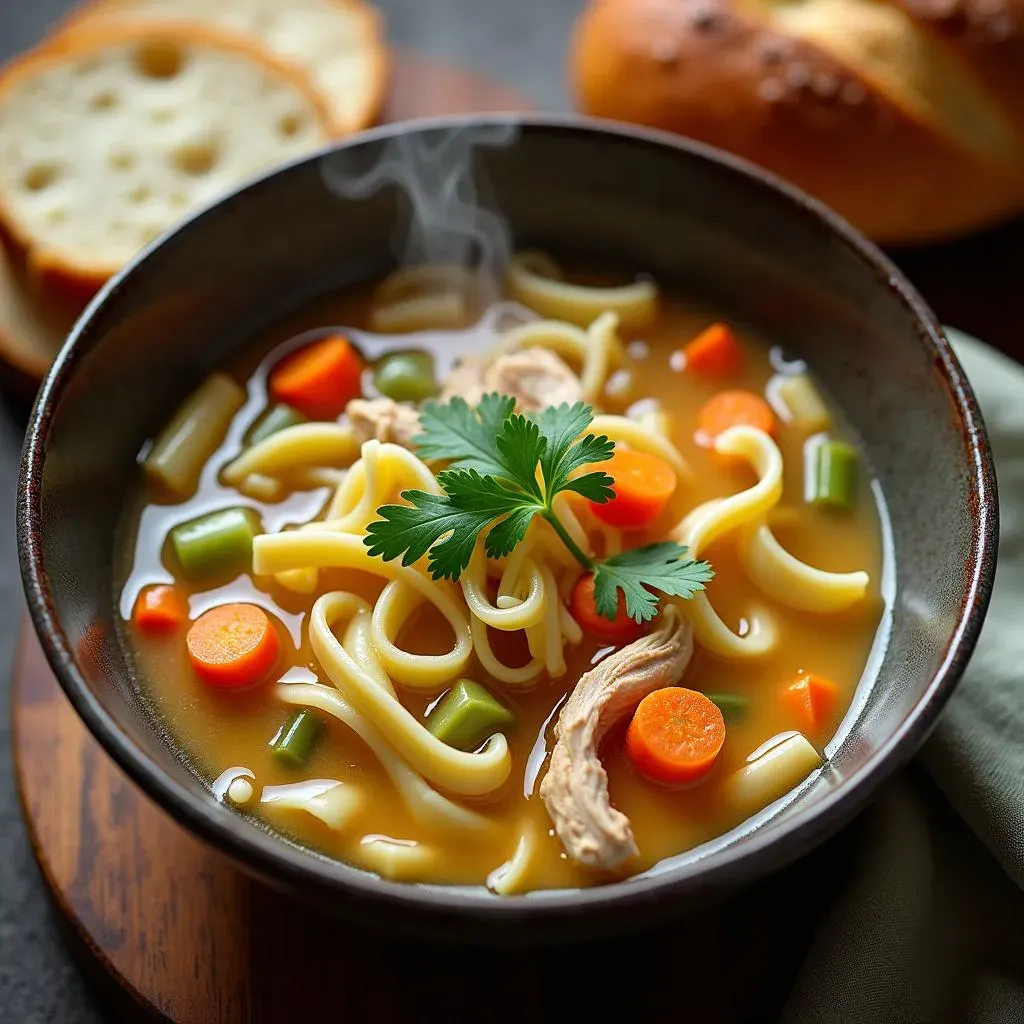 Ultimate Chicken Noodle Soup Recipe Kosher: Comfort in a Bowl