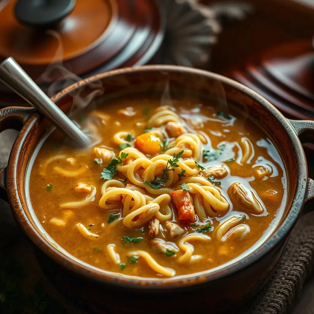 Ultimate Chicken Noodle Soup Recipe Le Creuset: Comfort in a Pot