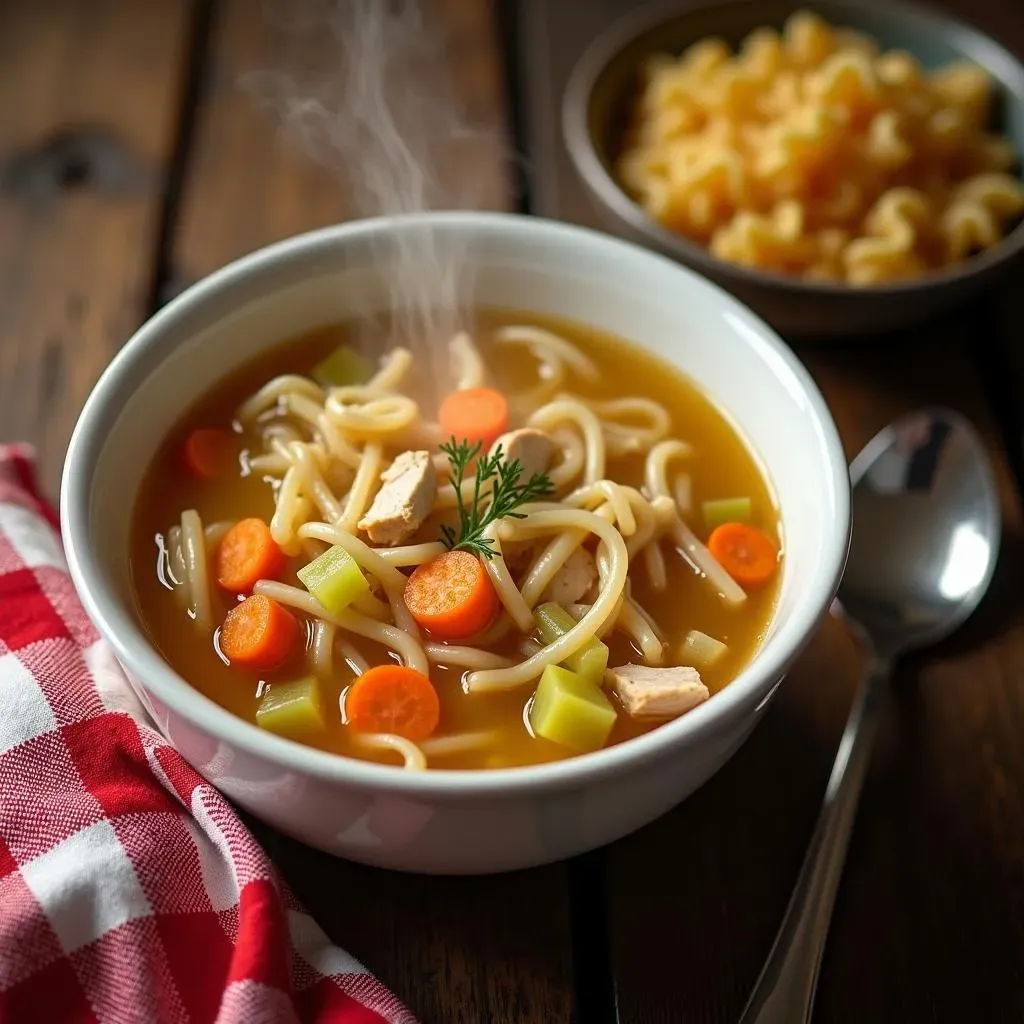 Ultimate Chicken Noodle Soup Recipe Like Campbell's: Comfort Food