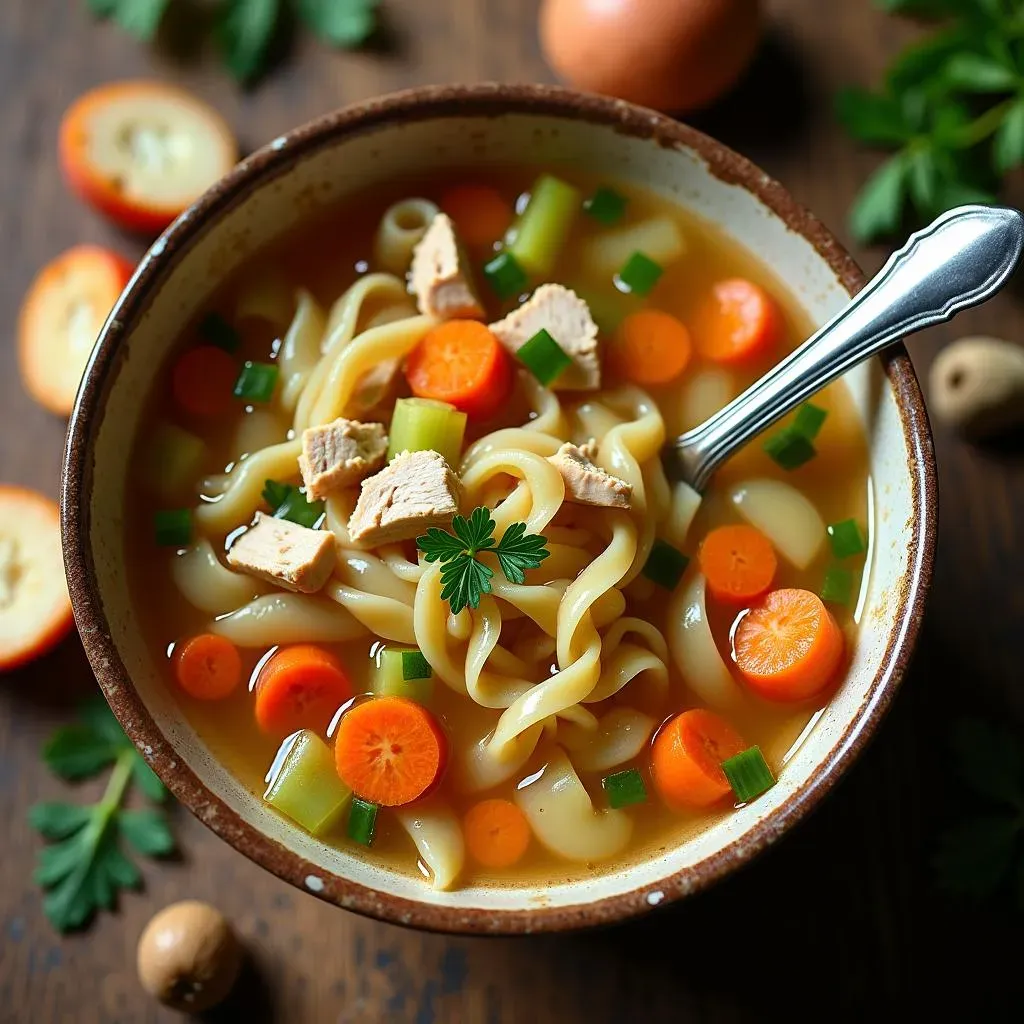 Ultimate Chicken Noodle Soup Recipe List: Quick & Easy!