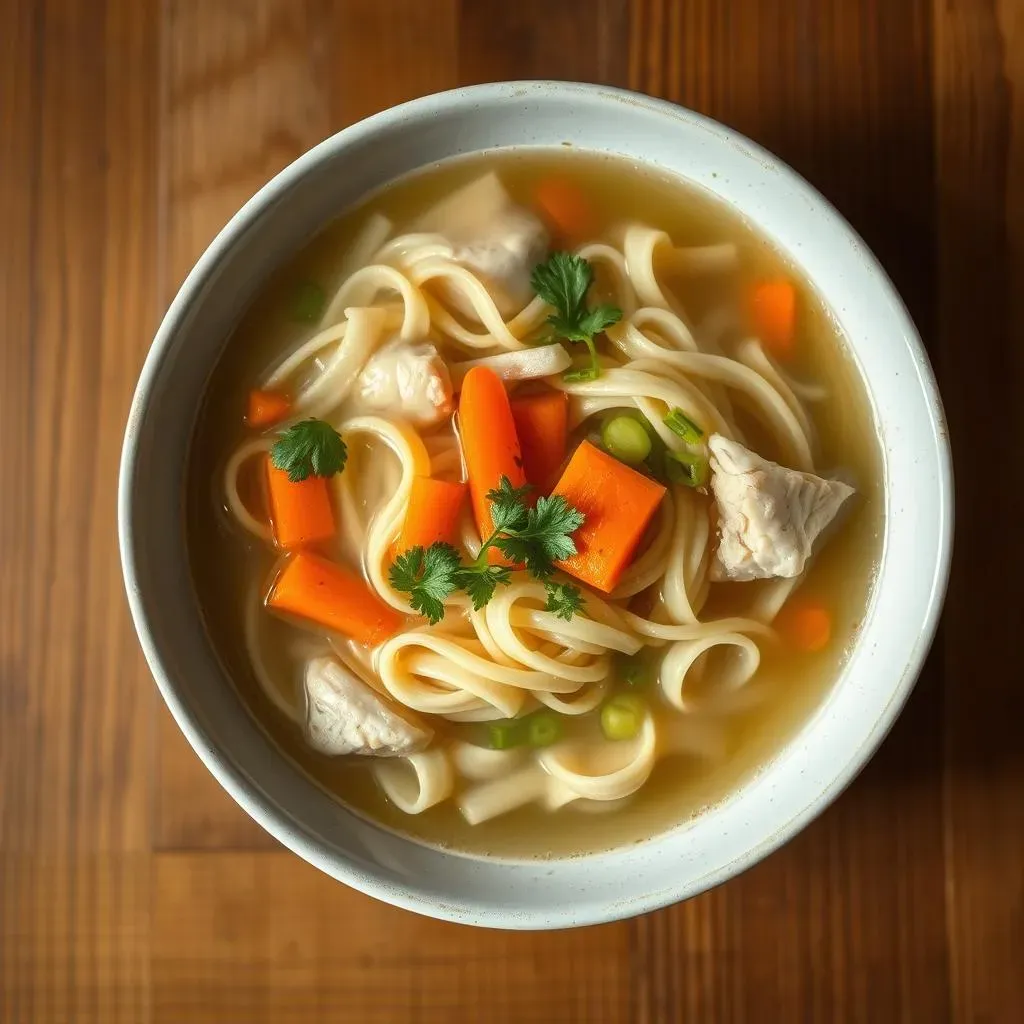 Ultimate Chicken Noodle Soup Recipe Low Calorie Guide