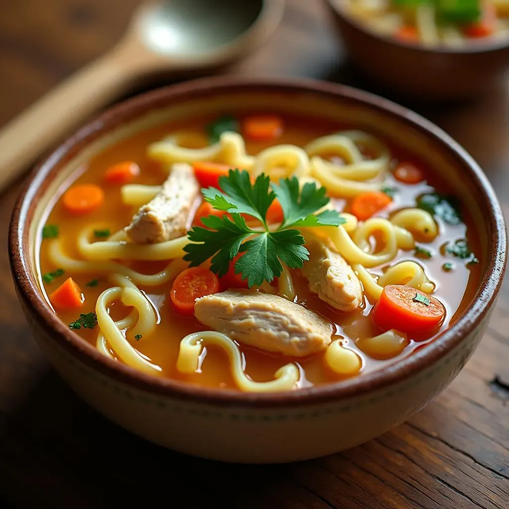 Ultimate Chicken Noodle Soup Recipe Low Carb: Keto Comfort!