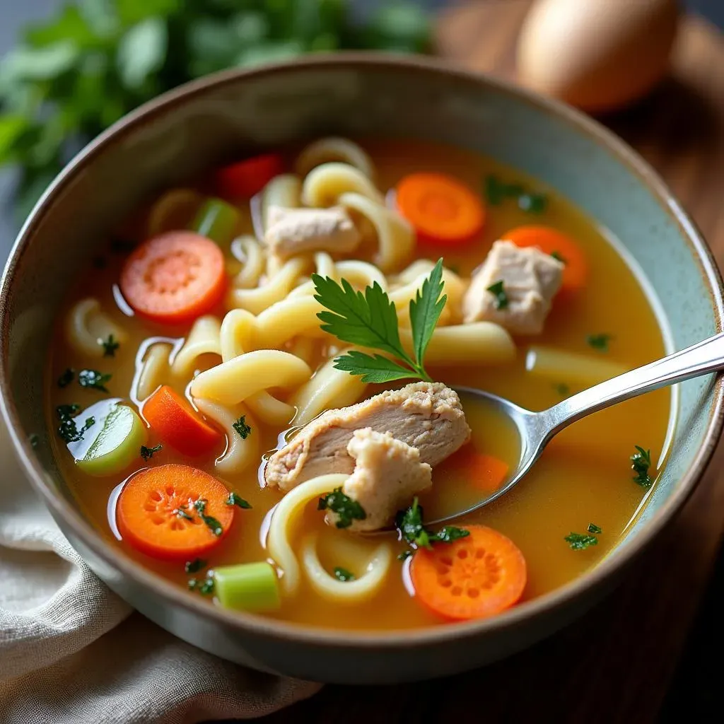 Ultimate Chicken Noodle Soup Recipe Low Sodium Guide