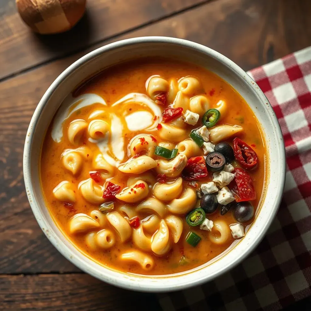 Chicken Noodle Soup Recipe Macaroni Variations: From Creamy to Spicy