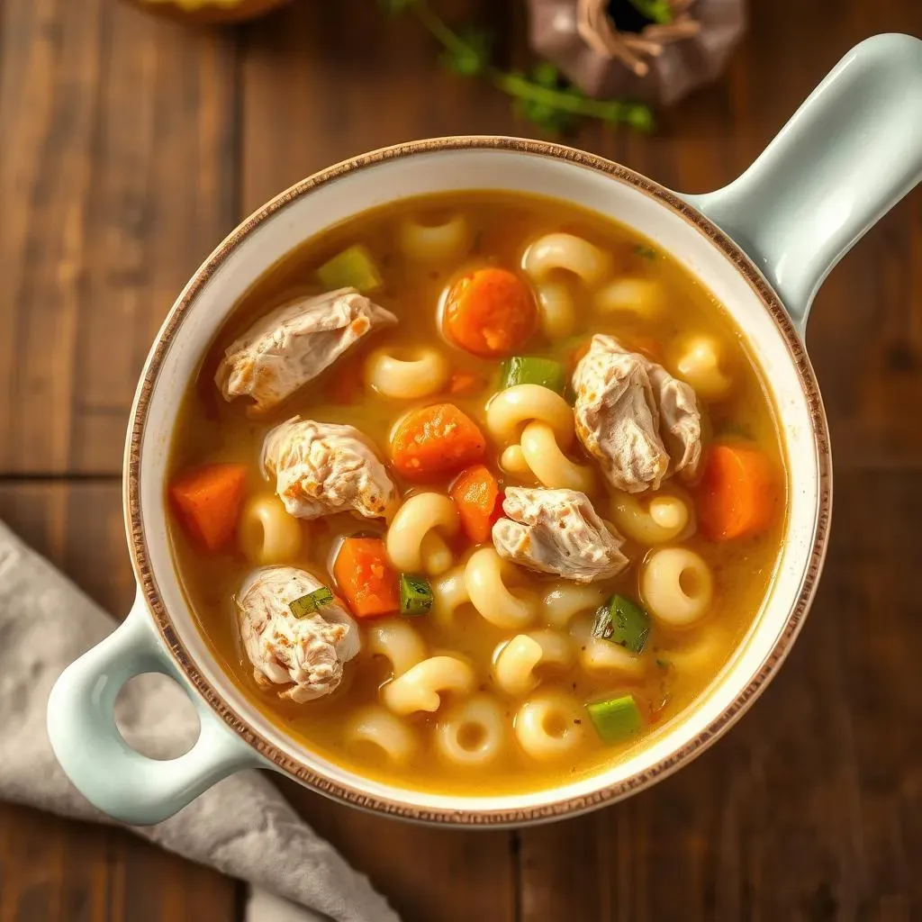 Ultimate Chicken Noodle Soup Recipe Macaroni: Cozy &amp; Comforting