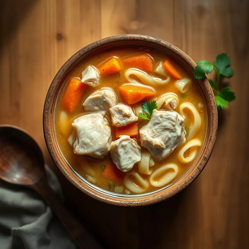 Ultimate Chicken Noodle Soup Recipe Made with Chicken Thighs